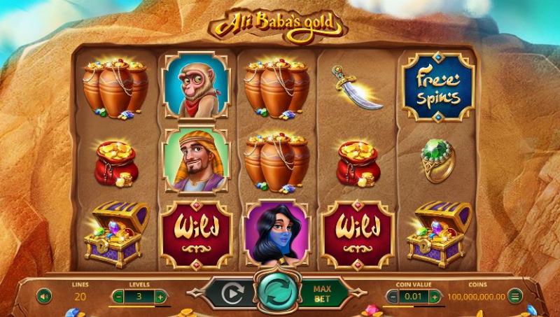 Ali Baba’s Gold