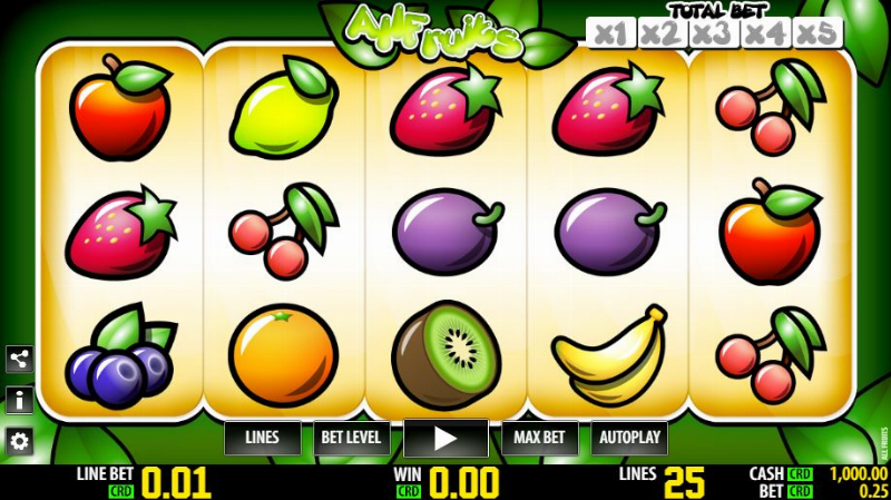 All Fruits Hd