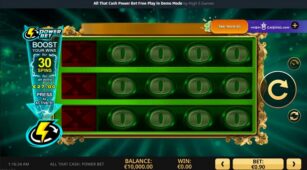 All That Cash Power Bet demo play free 0