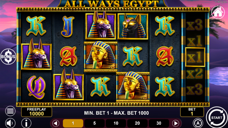 All Ways Egypt