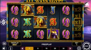 All Ways Egypt demo play free 2