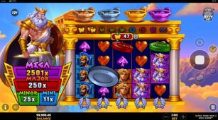 Alpha Gods Zeus 2 Wild Surge demo play free 1