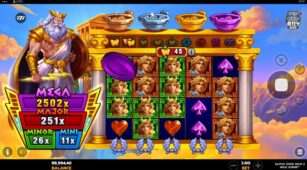 Alpha Gods Zeus 2 Wild Surge demo play free 3