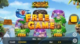 Ancient Creatures demo play free 2