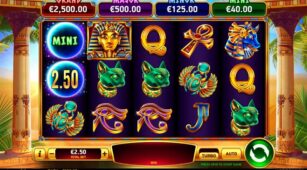 Ancient Pharaoh demo play free 2