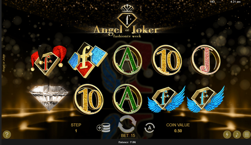 Angel Or Joker