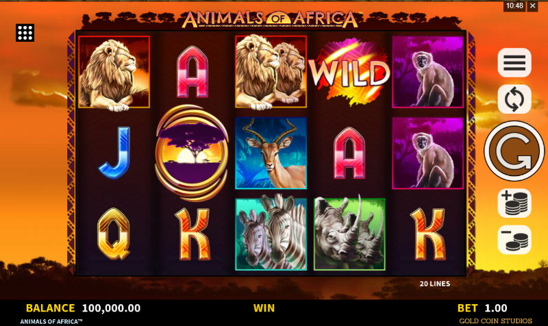 Animals Of Africa