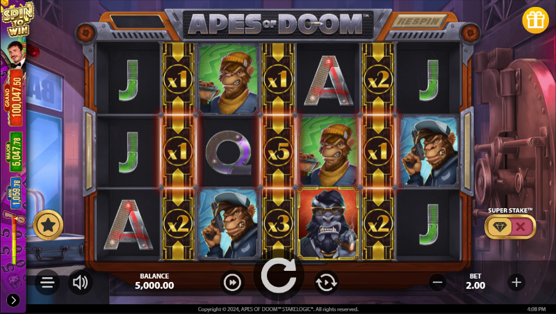 Apes Of Doom