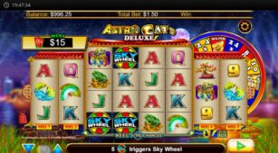 Astro Cat Deluxe demo play free 3