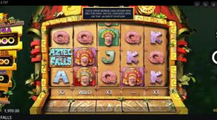 Aztec Falls demo play free 0