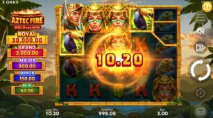 Aztec Fire: Hold And Win demo play free 2