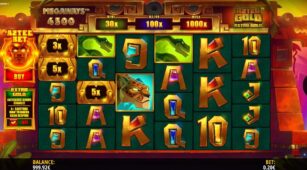 Aztec Gold Extra Gold Megaways demo play free 1