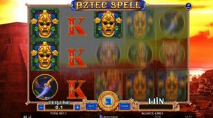 Aztec Spell 10 Lines demo play free 2