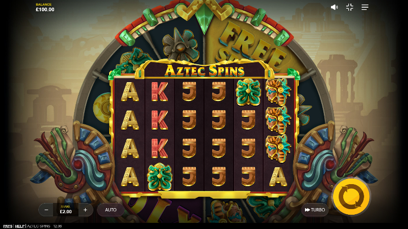 Aztec Spins