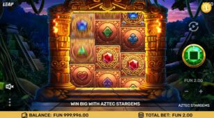 Aztec Stargems demo play free 2