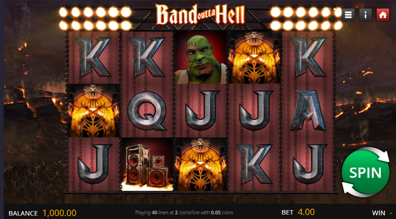 Band Outta Hell