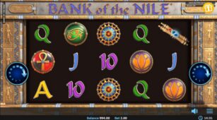 Bank Of The Nile demo play free 2