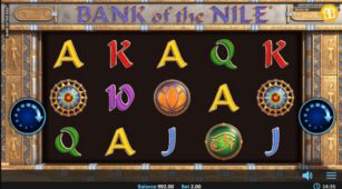Bank Of The Nile demo play free 3
