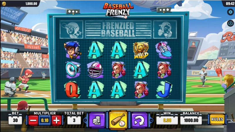 Baseball Frenzy