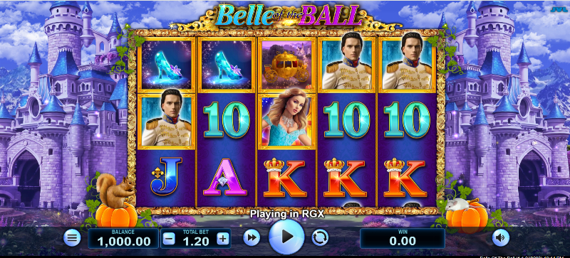 Belle Of The Ball