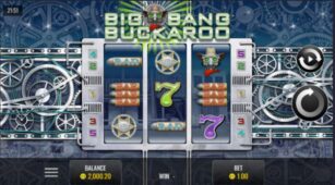 Big Bang Buckaroo demo play free 2