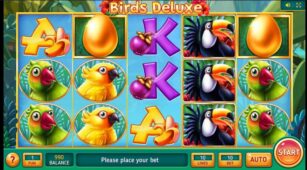 Birds Deluxe demo play free 0