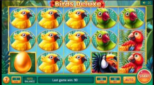 Birds Deluxe demo play free 2