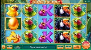 Birds Deluxe demo play free 3