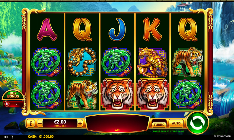 Blazing Tiger