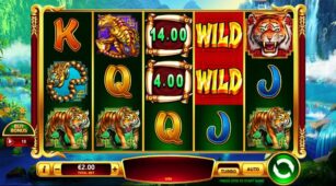 Blazing Tiger demo play free 2