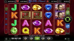 Blue Heart demo play free 0