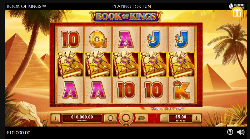 Book Of Kings (Rarestone Gaming)