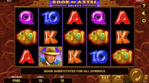 Book Of Aztec Select demo play free 2