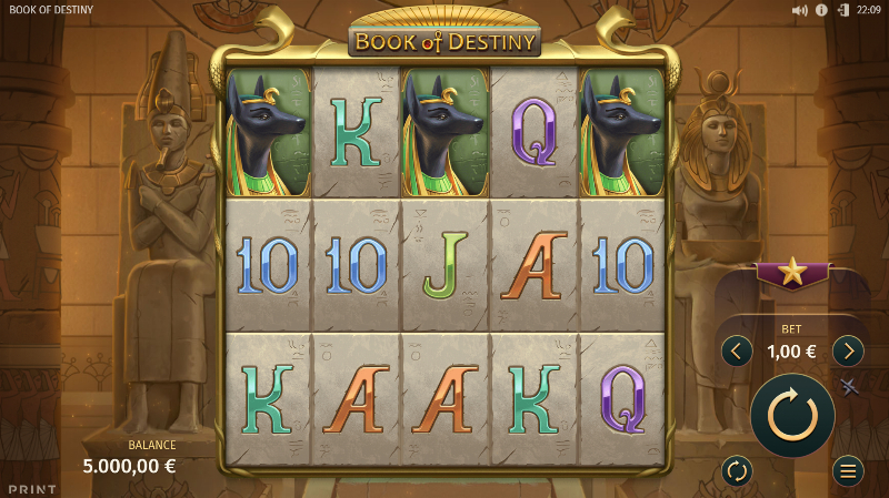 Book Of Destiny