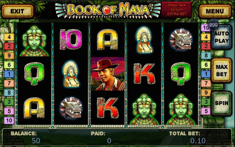Book Of Maya (Greentube)