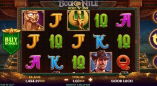 Book Of Nile Hold N Link demo play free 3