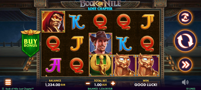 Book Of Nile Lost Chapter