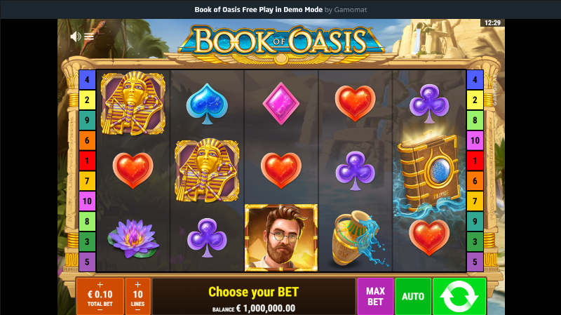 Book Of Oasis