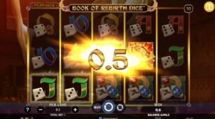 Book Of Rebirth Dice demo play free 3