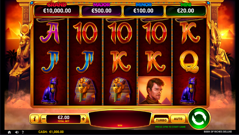 Book Of Riches Deluxe