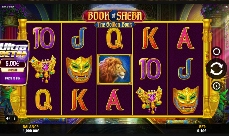 Book Of Sheba (Isoftbet)