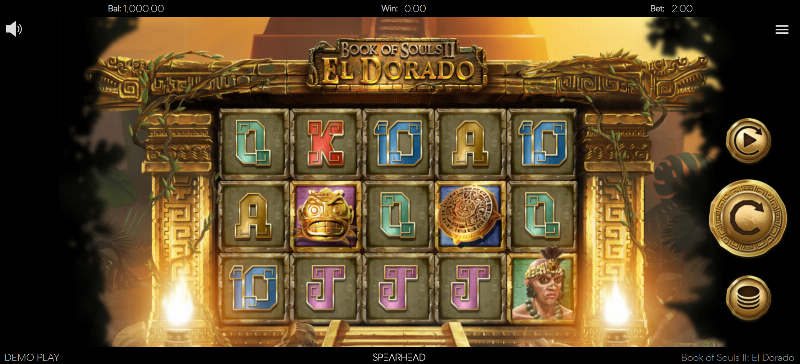 Book Of Souls 2 El Dorado