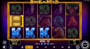 Book Of Wild demo play free 3