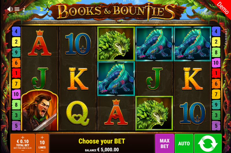 Books And Bounties
