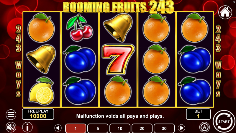 Booming Fruits 243