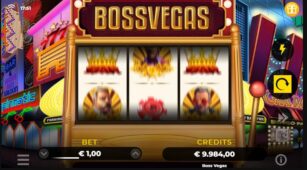 Boss Vegas demo play free 0