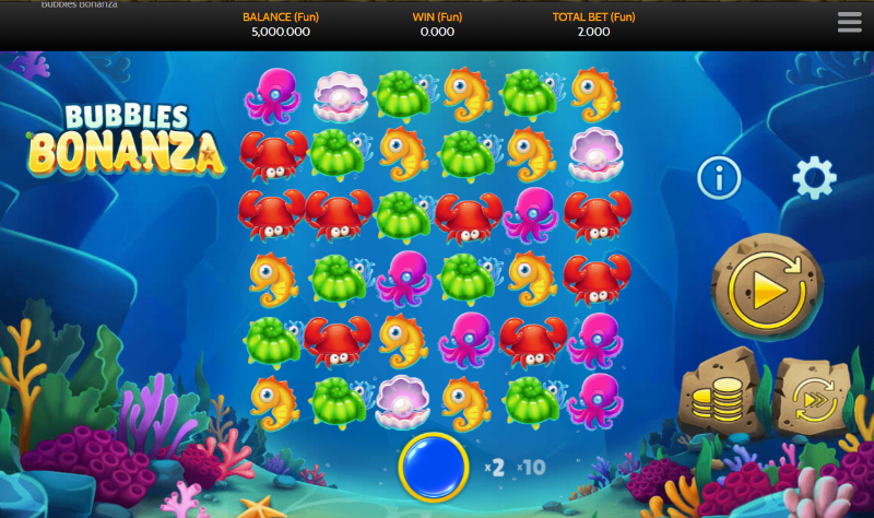 Bubbles Bonanza