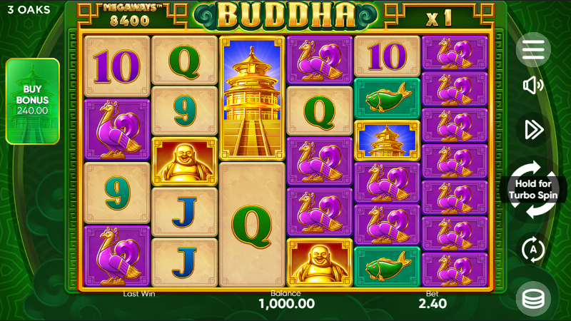 Buddha Megaways