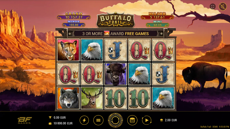 Buffalo Trail (Bf Games)