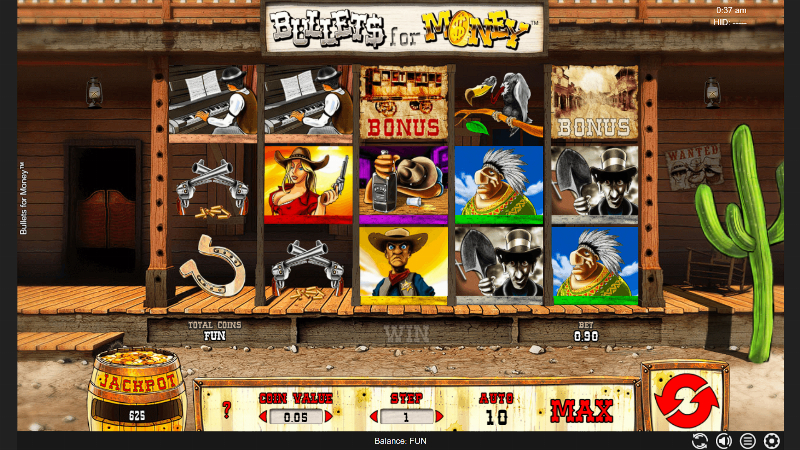 Bullets For Money